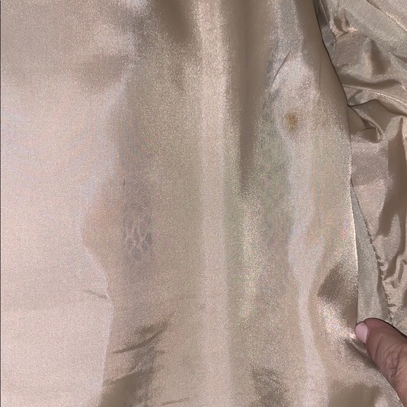 ALFANI embossed Leather jacket - Picture 8 of 8